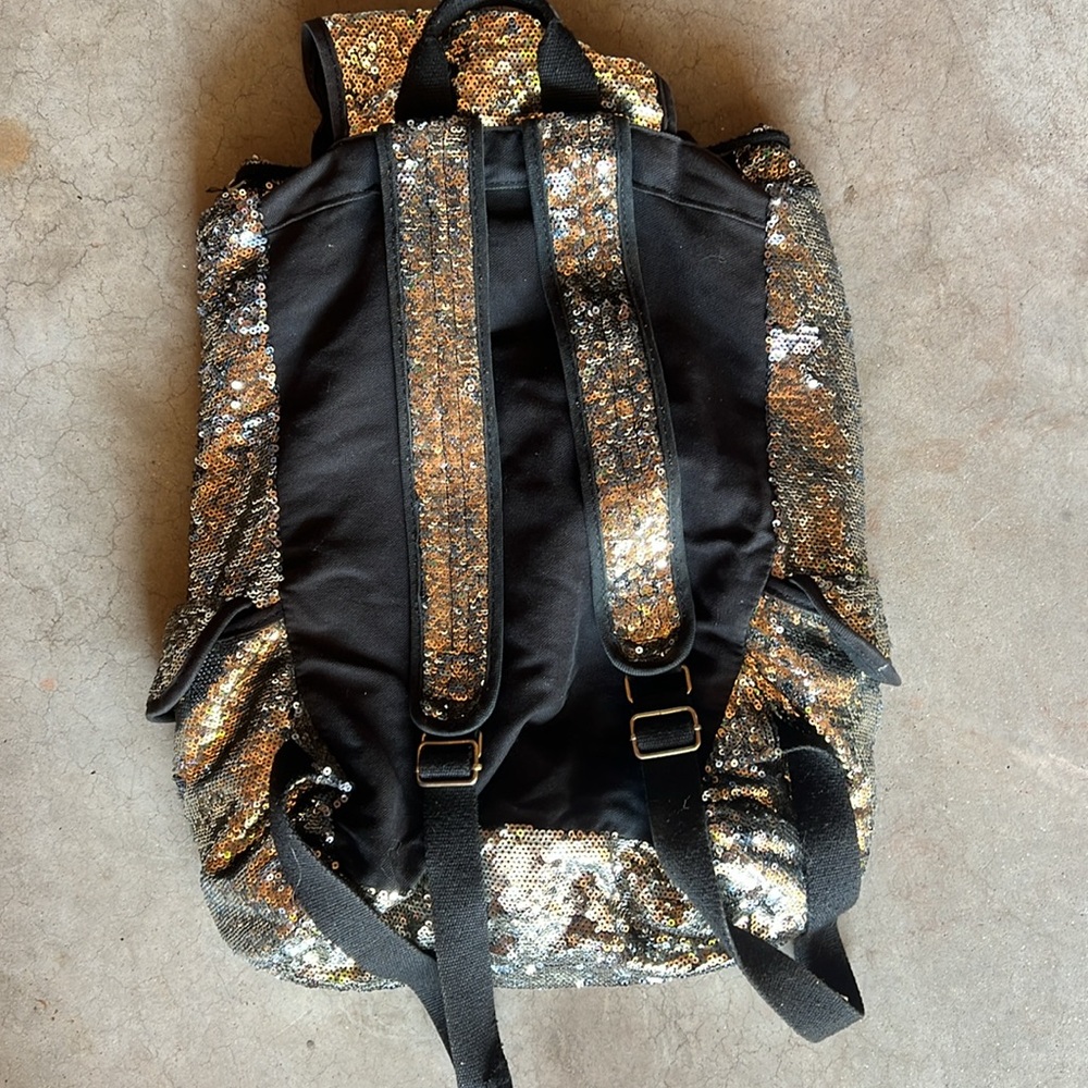 Sequin Backpack - image 3